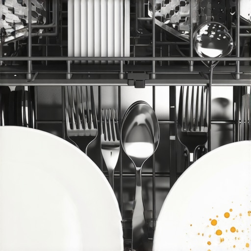 Why Your Dishwasher Leaves Food Particles on Your Clean Dishes