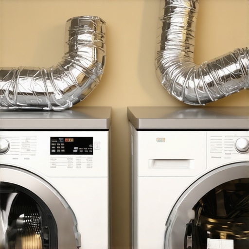 Why Your Dryer Vent Needs Rigid Metal Pipes Instead of Foil Slinkies