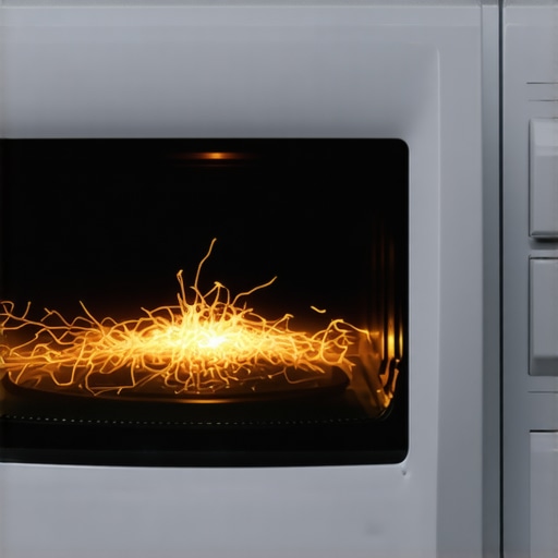 Why Your Microwave Is Sparking with No Metal Inside