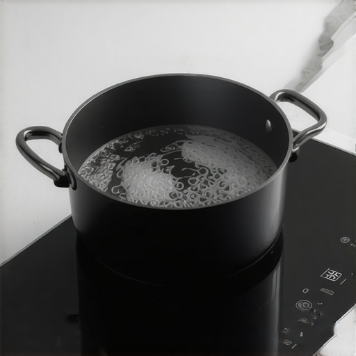 Why Your New Induction Stove Won't Boil Water
