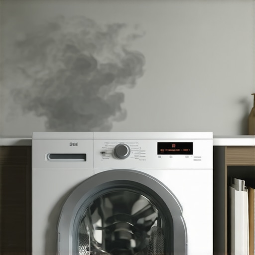 Why Your New Washer Smells Like Burnt Rubber