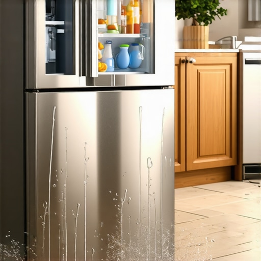 Why Your Refrigerator Is Leaking Water on the Inside Floor