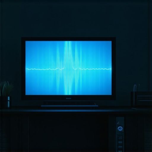 Why your TV screen flickers specifically when you turn on the microwave