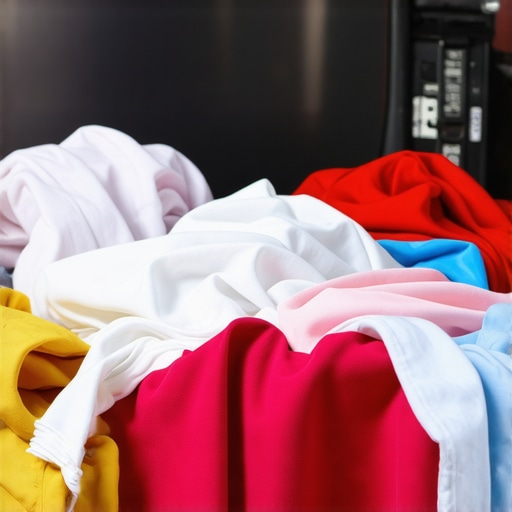 Why your clothes are coming out of the washer with white streaks