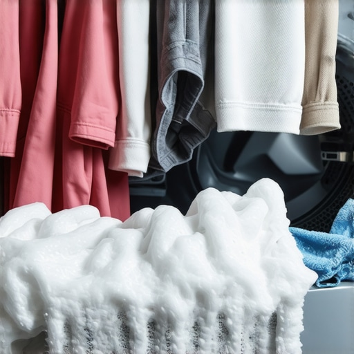 Why your clothes are coming out of the washer with white streaks