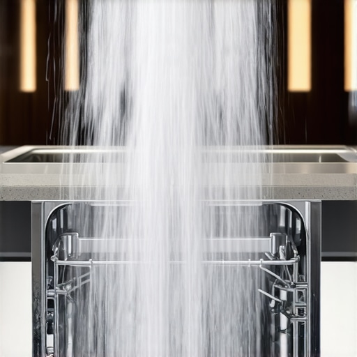 Why your dishwasher air gap is spraying water across the counter