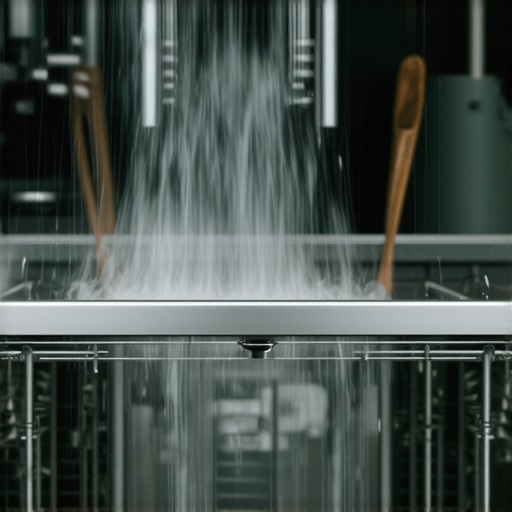 Why your dishwasher is whistling during the rinse cycle