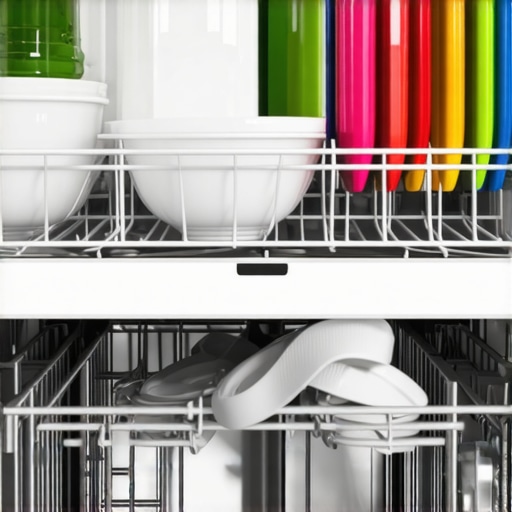 Why your dishwasher isn't getting the top rack of dishes clean