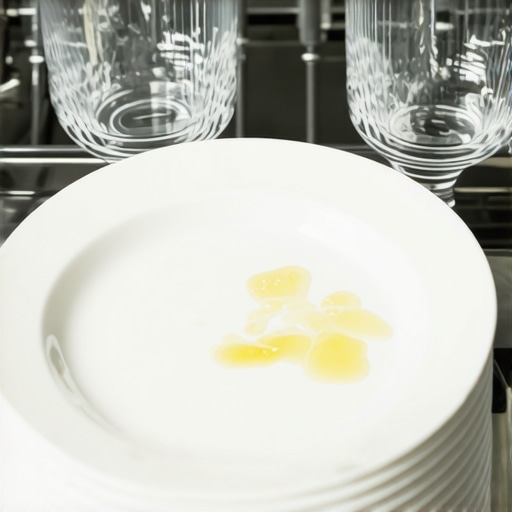 Why your dishwasher leaves a greasy film on your plates and glasses