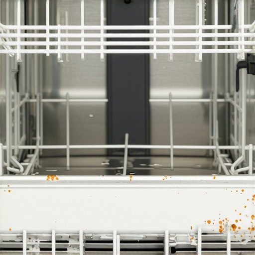 Why your dishwasher racks are starting to peel and show rust