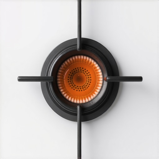 Why your electric range burner is glowing red even on a low setting