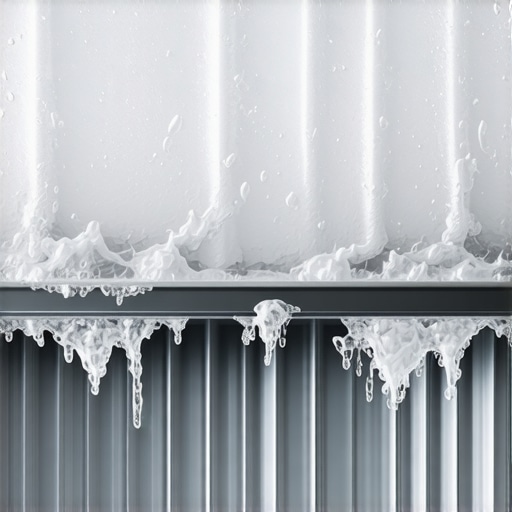 Why your freezer is forming ice blocks on the back wall