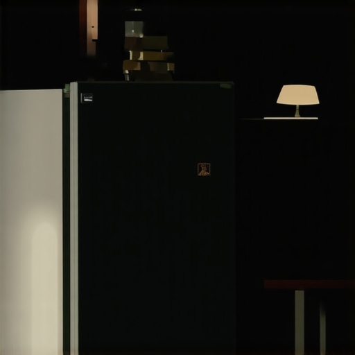 Why your refrigerator makes a chirping sound at night