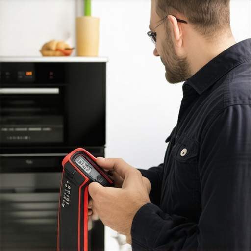 Essential Toolset for Appliance Maintenance Technician using multimeter and coil brush to maintain home appliances