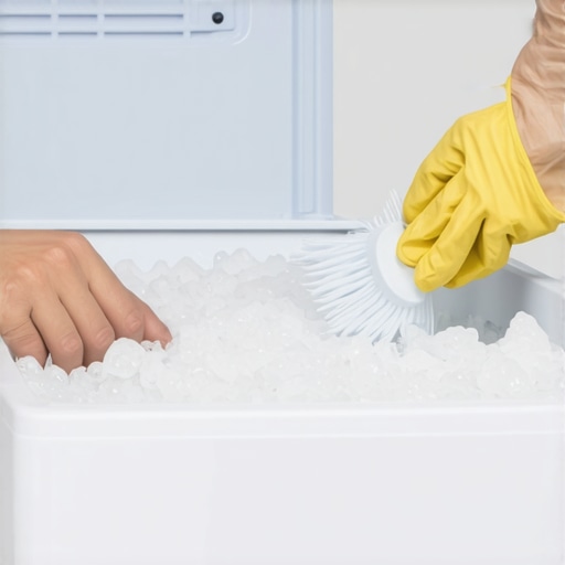 How to Clean the Hidden Debris From Your Ice Maker
