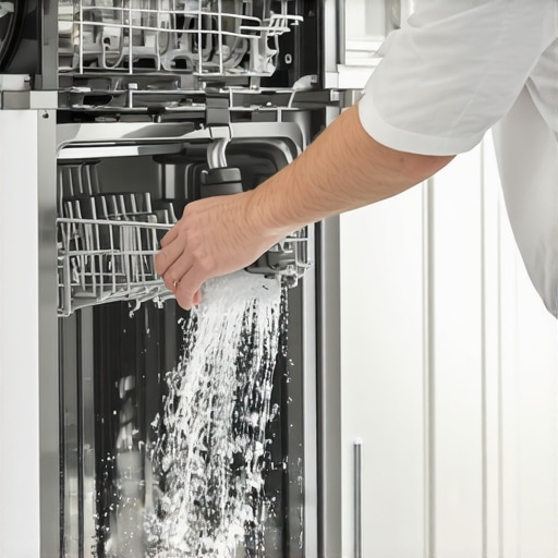 How to Drain Your Dishwasher Manually During a Power Outage