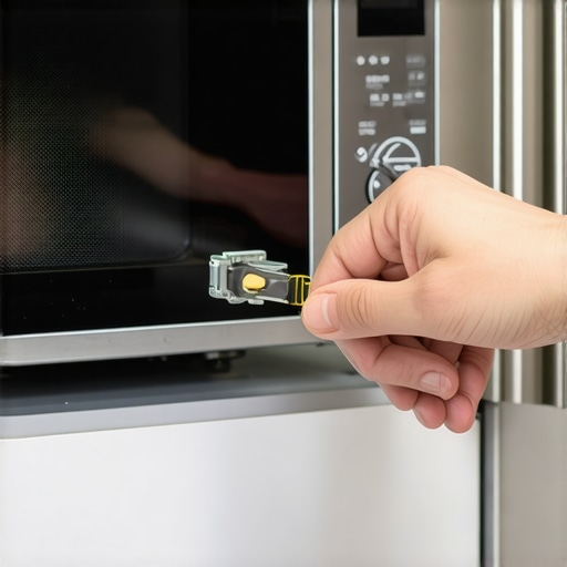 How to Fix a Broken Microwave Door Latch Yourself