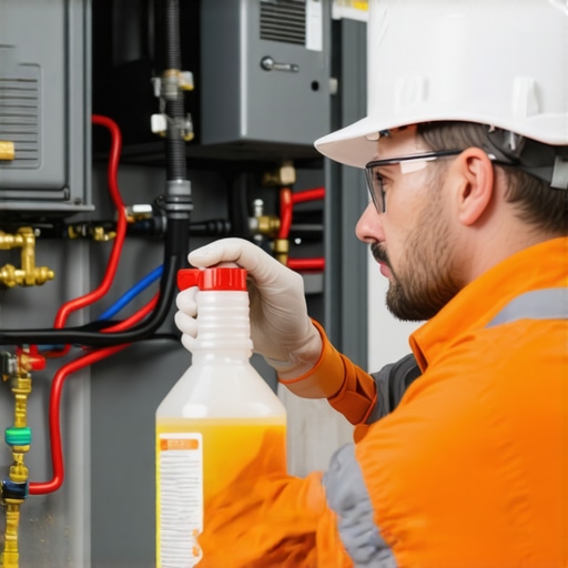 How to Flush Your Condensate Line with Vinegar Safely