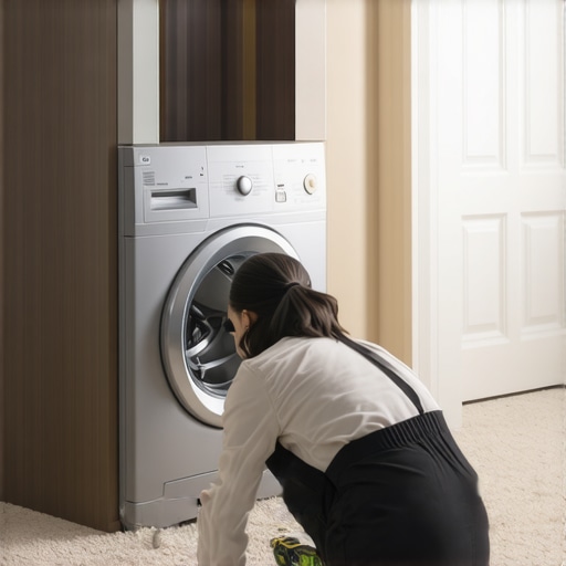 How to Level a Stackable Washer and Dryer Set on Carpet