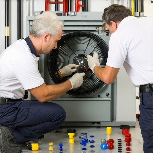 How to clear a clogged drain line in your central air unit