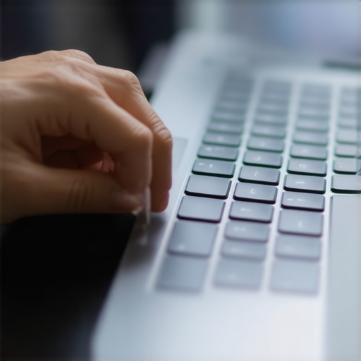 How to fix a laptop keyboard that has stopped responding to certain keys