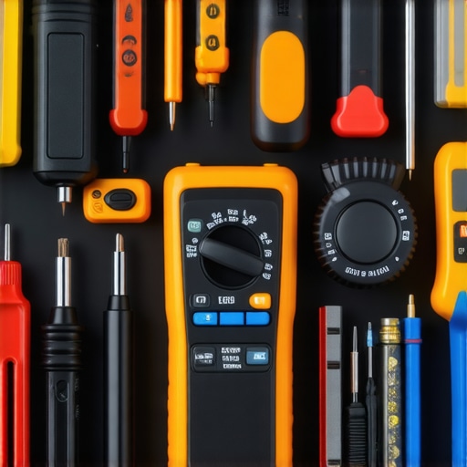 Essential tools for appliance repair and maintenance.