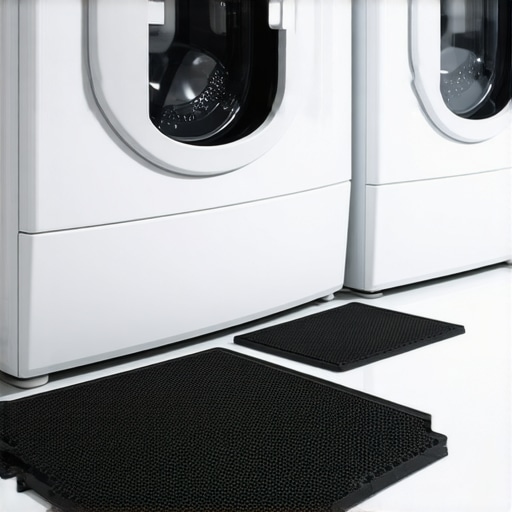 The Anti-Vibration Pads That Save Your Laundry Room Floor