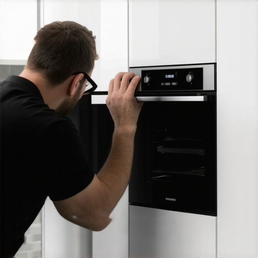 The Best Way to Anchor Your New Wall Oven for a Flush Finish