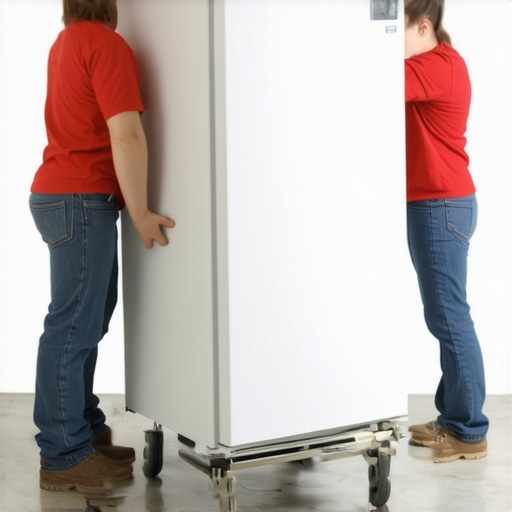 The Best Way to Move a Refrigerator Without Damaging Your Floor