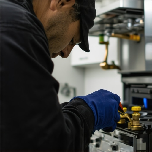 The Correct Way to Connect a Gas Range Without Leaks