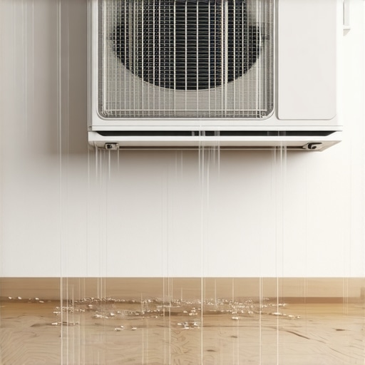 The Critical Reason Your AC Unit Is Leaking Water Indoors