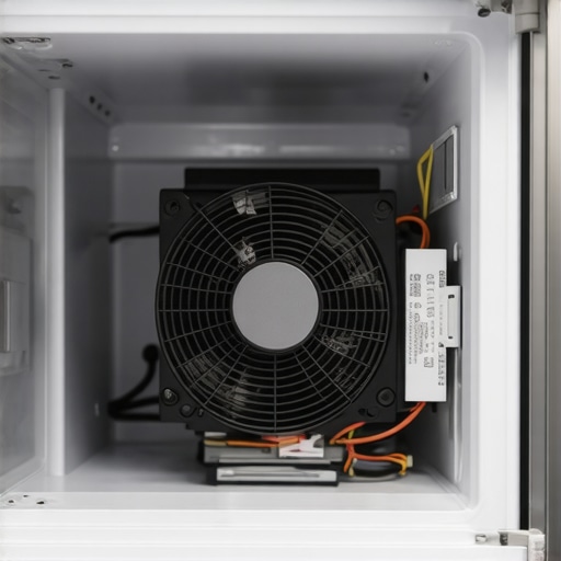 The Evaporator Fan Move for a Noisy Refrigerator