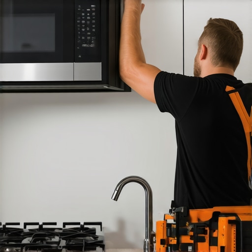 The Installation Rule for Mounting a Microwave Over a Stove