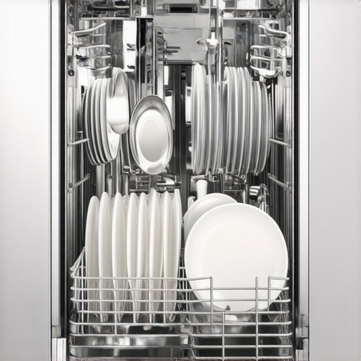 The Leveling Secret for a Silent Dishwasher Cycle