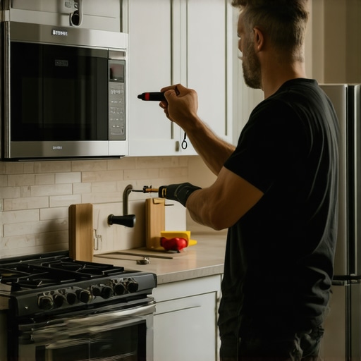 The One Tool You Need to Install a Built-In Microwave