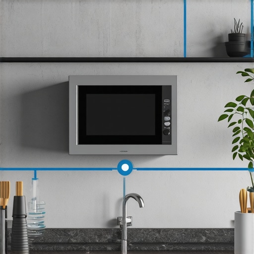 The Proper Height for Your Wall-Mounted Microwave Installation