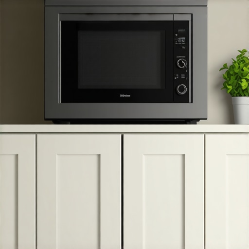 The Proper Spacing for Built-In Microwave Ventilation