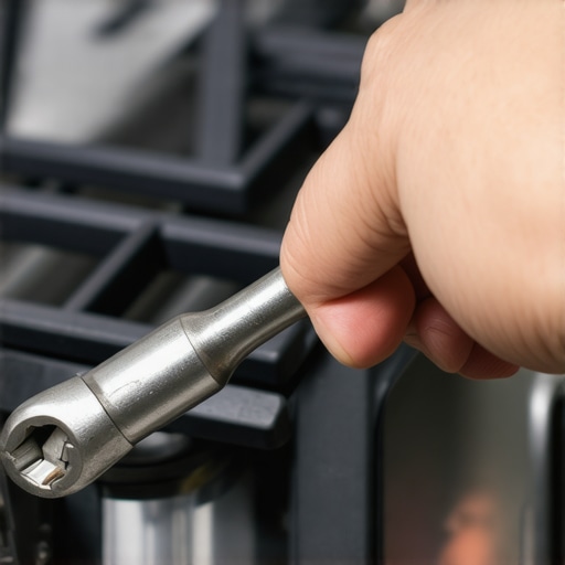 The Proper Tool for Tightening a Loose Cooktop Knob