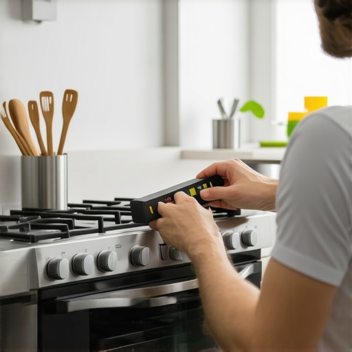 The Proper Way to Level Your Range for Even Baking