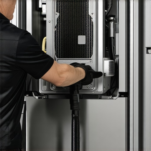 The Proper Way to Vacuum Your Refrigerator Condenser Coils