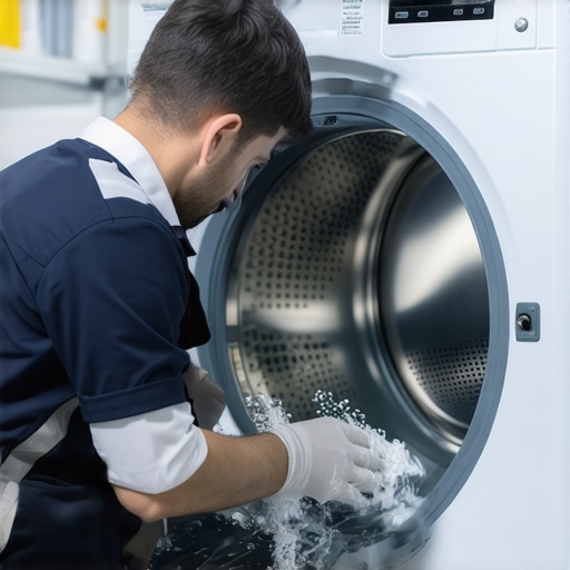 The Pump Guard Cleaning That Fixes Your Washer Drainage Issues