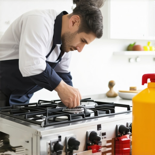 The Safety Check Every Gas Stove Installation Needs