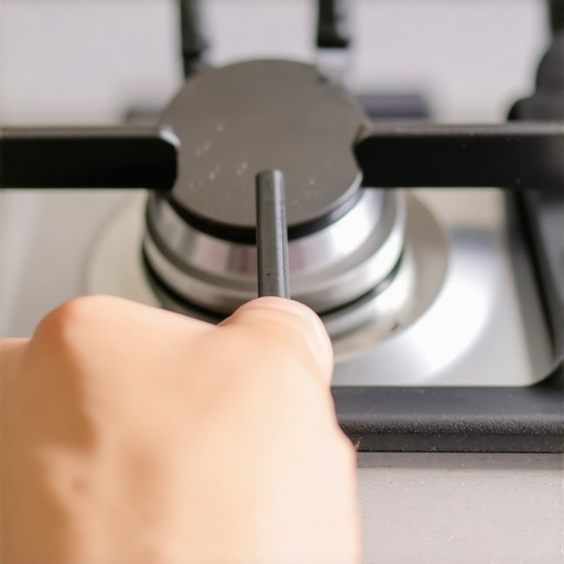 The Simple Fix for a Gas Burner That Keeps Clicking After Lighting