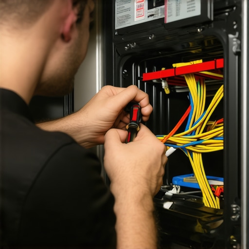 The Simple Wiring Fix for a Flickering Oven Display