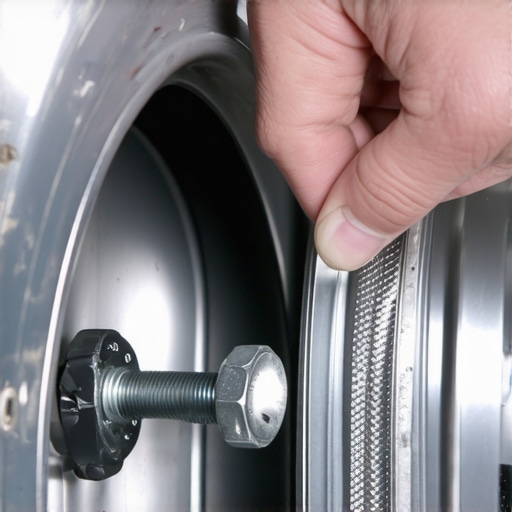 The Specific Bolt You Need to Tighten to Stop Washer Vibration
