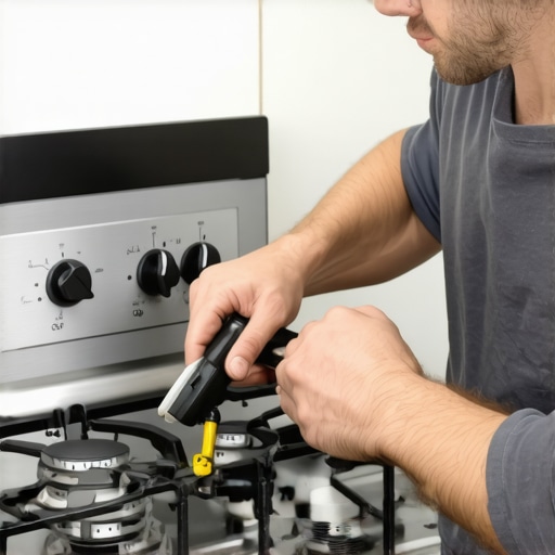The Urgent Fix for a Gas Stove That Won’t Stop Clicking