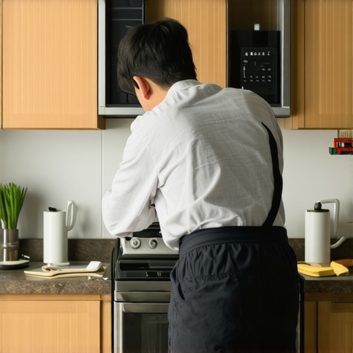 The Wrong Way to Install a Built-In Microwave