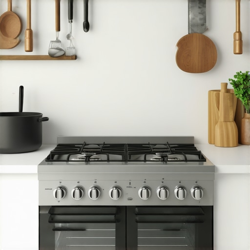 The Wrong Way to Level a Professional Kitchen Range