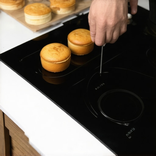 The correct way to level a range so your cakes don't bake lopsided