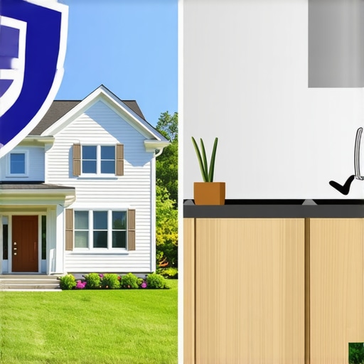 The crucial difference between a home warranty and an appliance warranty